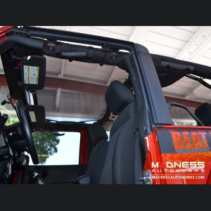 Jeep Wrangler JK Top Trailmesh - 2 Door - Long